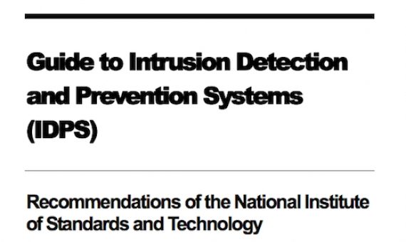 Guide to Intrusion Detection Prevention System