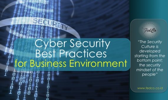 Cyber Security Best Practices for Business Environment