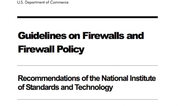 Firewall Secure Configuration Guide