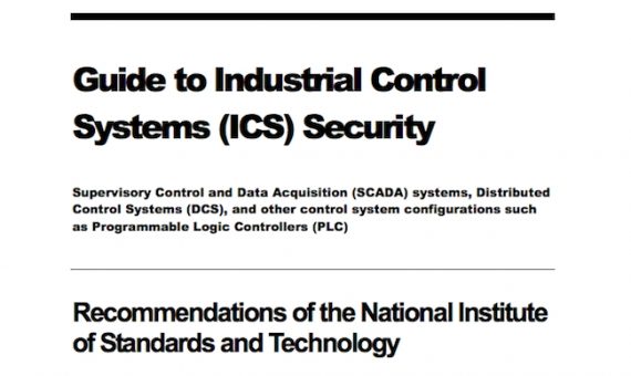 Industrial Control System Security Guidelines