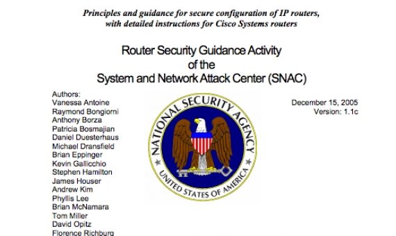 Cisco Router Secure Configuration Guidelines