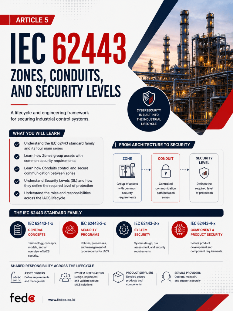 iec 62443 zone conduit and security level